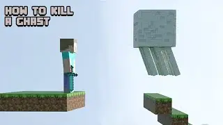 How To Kill A Ghast in Minecraft [Softbody Simulation]
