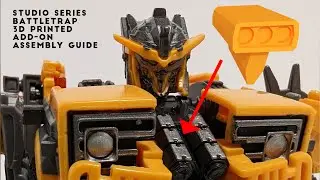 3D Printed Transformers Studio Series Battletrap Assembly Guide