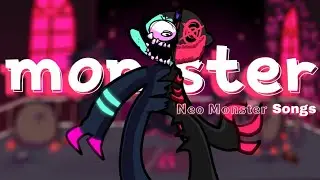 Friday Night Funkin' NEO 3.0 - Monster Songs! OST - FNF