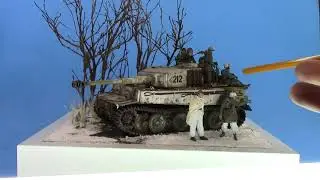 Battle for the Ostsack Narva February 1944 Diorama