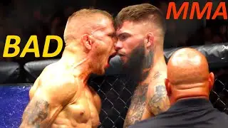 ПОРАЖЕНИЯ НЕПОБЕЖДЕННЫХ БОЙЦОВ UFC (вспоминаем 2017г.)