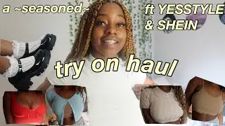 a ~seasoned~ pre fall try-on haul ft YESSSTYLE & SHE-IN