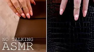 ASMR 1h Gentle Textured Bag Scratching Background ASMR (🎧 NO TALKING)