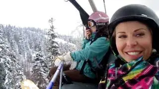 Обучение горным лыжам в Красной Поляне. Отзыв Юлии.