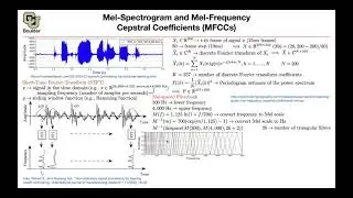 Mel-Spectrogram and MFCCs | Lecture 72 (Part 1) | Applied Deep Learning