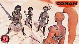 Conan Exiles КАКОЕ ОРУЖИЕ ДАВАТЬ РАБАМ