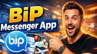 How to Use BiP Messenger App | BiP App