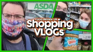 ASDA Shopping VLOG (BIGGEST in UK) Post-Lockdown | September 2020