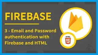 Email and password authentication with Firebase and HTML