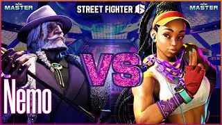 [SF6] Nemo JP vs URASADA Kimberly