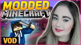 🔴 Getting Started!  | All The Mods 7: To The Sky Playthrough (ATM7) | Day 1 LIVESTREAM