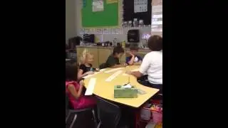 Guided writing lesson