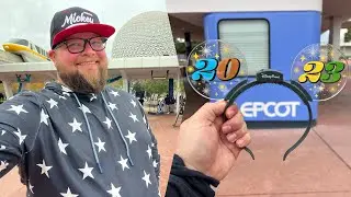 Epcot New Years Eve 2023 | The BEST NYE PARTY EVER | Techno Rave & Silent ￼Disco | Walt Disney World