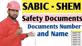 Sabic SHEM procedure ! sabic safety documents ! safety documents ! safety documents Number