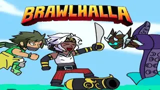 Brawlhalla funny moments | Smash!!! | ft.Demontornado