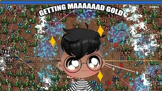 vTuber shows you his gold collecting skills