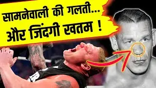 10 Baar jab ek Superstar ko apne Opponent ke Finisher se Asli Khatarnak Chot Lag Gayi😨