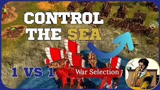 Make sure to control the sea, 1v1 | War Selection