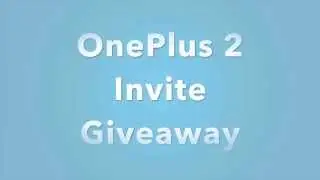 OnePlus 2 Invite Giveaway X3