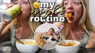 My Night Routine 2022 😴🌙 (dinner, skincare, eye massage, late night stroll)