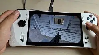 ROG Ally / Bodycam / FSR 3 Frame Generation