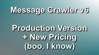 Version 6 is out of beta + Pricing update // RSMF 74