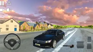 Passat Drift Simulator Game - Android Gameplay