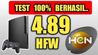 TURORIAL UPDATE Ps3 hen 4.89 ps3xploit | PS3 HEN TERBARU