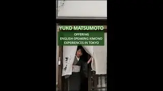 One of Tokyo's Most Authentic Kimono Experiences!