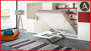 Great Space Saving Ideas - Smart Furnitures ►11