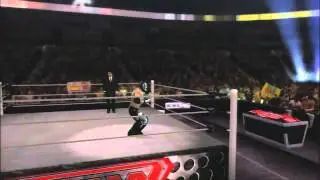WWE 12 Rey Mysterio Entrance And Finisher