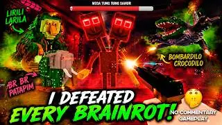 🧠💀I HATE BRAINROT | Full Walkthrough Roblox (No Commentary)
