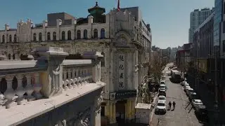 Harbin Tour:China Baroque History Culture Scenic Area, Laodaowai