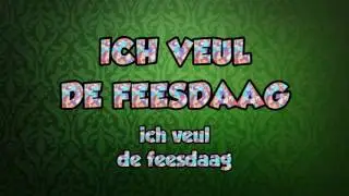 VLEISBOEKET - De Feesdaag (ft. Fellowhorns)