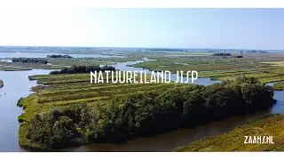 Prachtige natuur in de Zaanstreek, "Natuureiland Jisp".