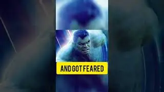 Do you know that the Hulk ...