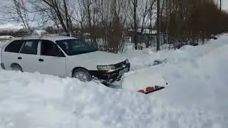 Отвал на легковой автомобиль