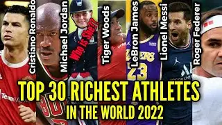 Richest Athletes 2022 | Daftar Atlet Terkaya di dunia 2022