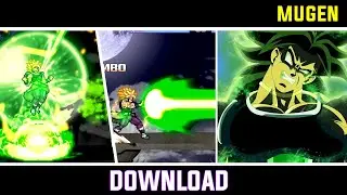Super Broly JUS By BlueStoneW | MUGEN JUS CHAR (link direto)