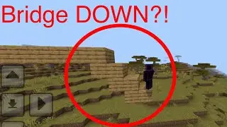 Minecraft Bedrock edition on any touchscreen is TOO POWERFUL.