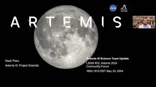 Lunar Surface Science Workshop: From Planning to Execution: Noah Petro (2)
