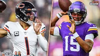 Can the Bears upset the Vikings on Monday Night Football? | Bernstein & Holmes