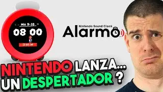 Nintendo LANZA UN DESPERTADOR ??? Alarmo: Toda la info!