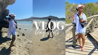 Learning inexpensive ways to spend quality time|Day date Vlog| Nature| Water |Sharing food|Capetown