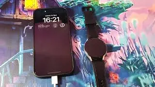 Spojení hodinek Galaxy Watch s Apple iPhone pomoci aplikace Merge