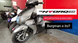 TVS NTORQ 125 Walkaround Video | Specification & Features