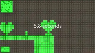 splix.io - 7x6 Heart speedrun (5.8 secs)