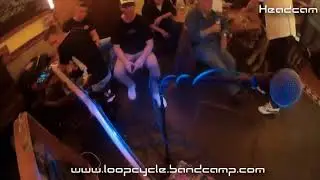 Live Gig - Loop Cycle Headcam - Fox and Crown Newark