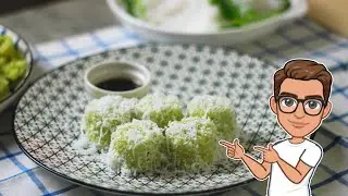 Resepi Kuih Lopes | Kuih Lopes Guna Rice Cooker | Kuih Lopes Mudah Dan Sedap | Tasty Kuih Lopes