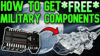 FREE Military Components In Patch 4.5! | Star Citizen Beginner Guide!